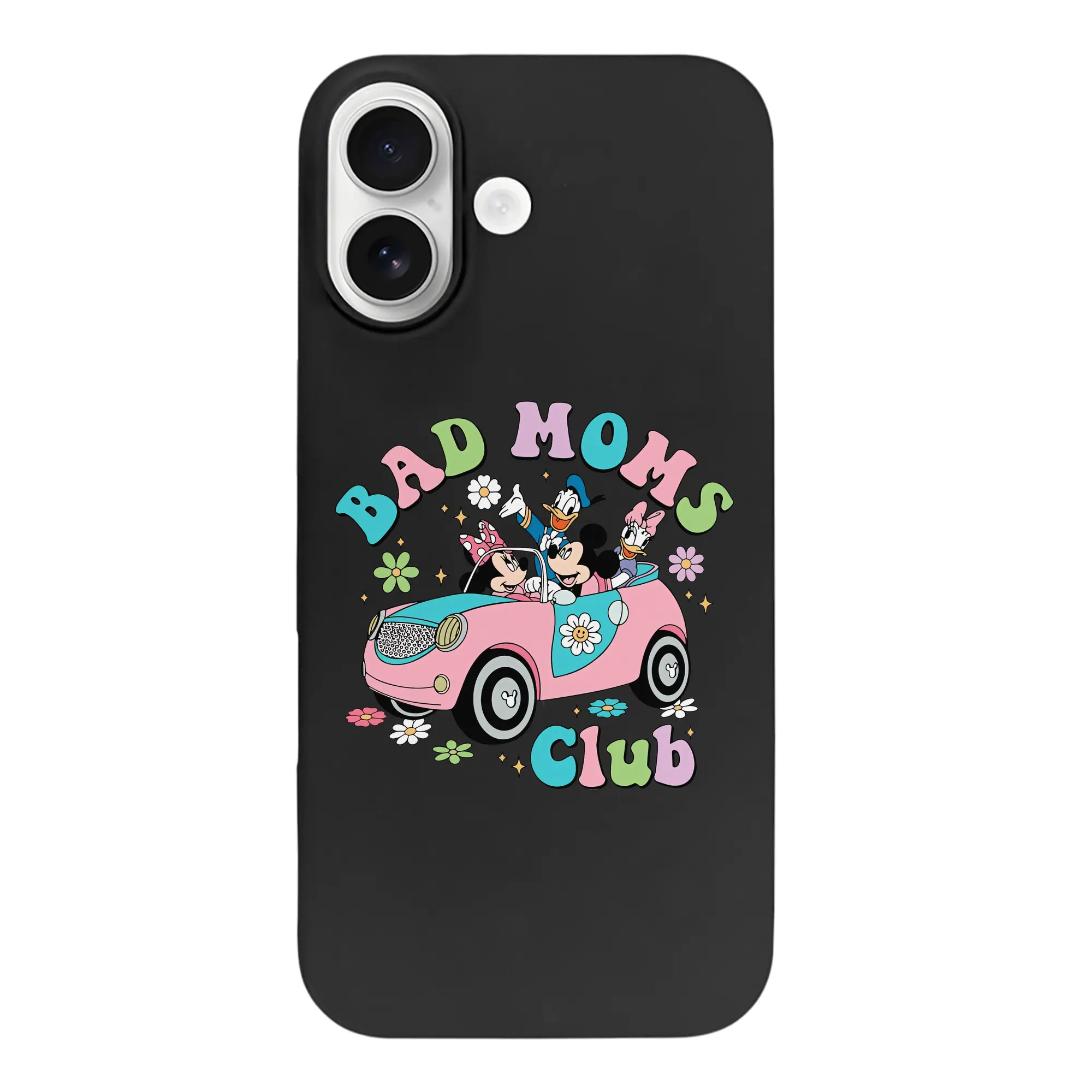 ミッキーマウス（Mickey Mouse） グッズ ミニーマウス（Minnie Mouse） - iPhone 17 シリーズ シリコンケース 薄型 耐衝撃 指紋防止 ソフトタッチカバー 精密フィット 傷防止 保護ケース iPhone 17/17 Air/17 Pro/17 Pro Max 対応